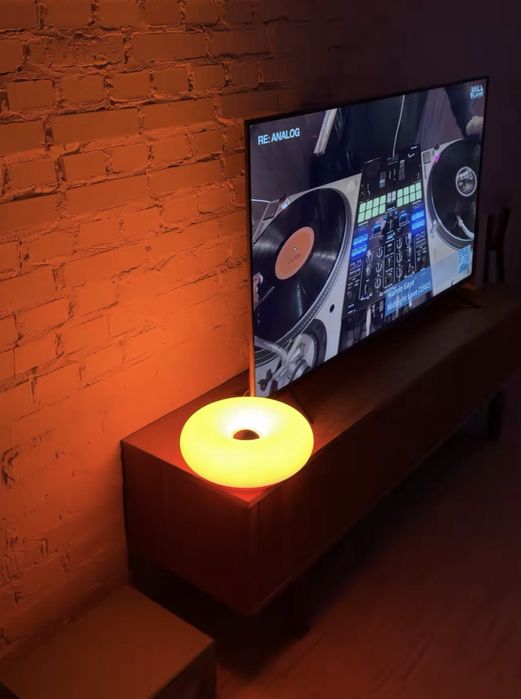 Лампа donut Bauhaus декор освещение