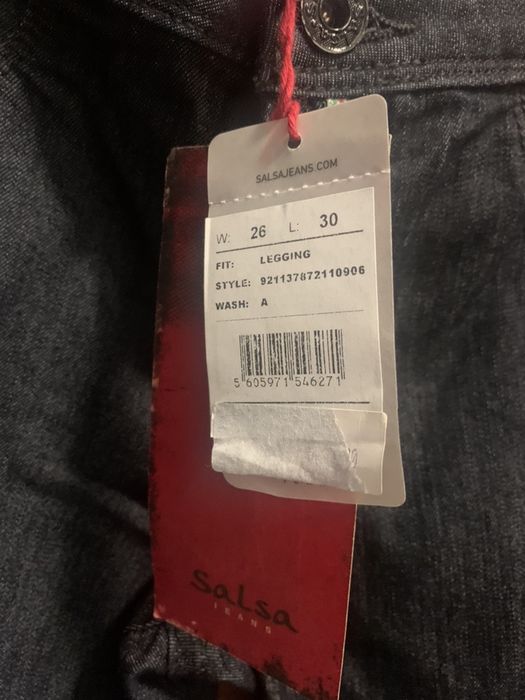 Calcas SALSA novas com etiqueta