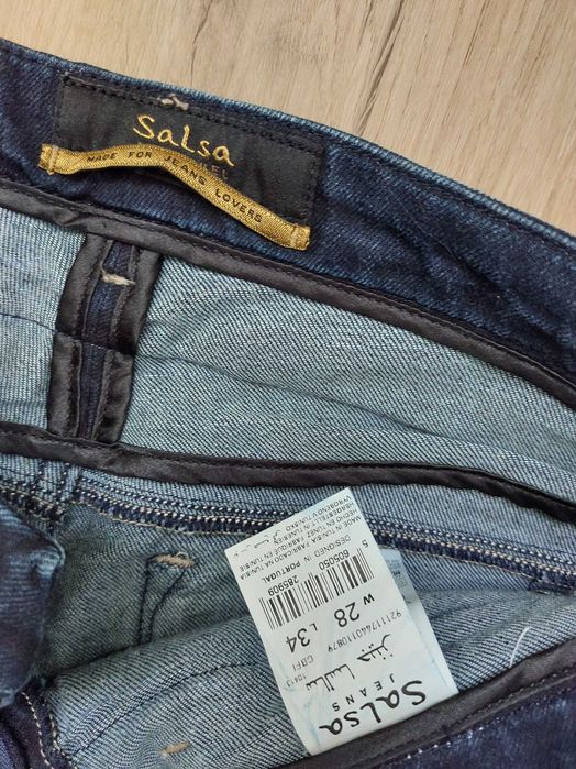 Calças Salsa 1st Level (28/34)- mulher