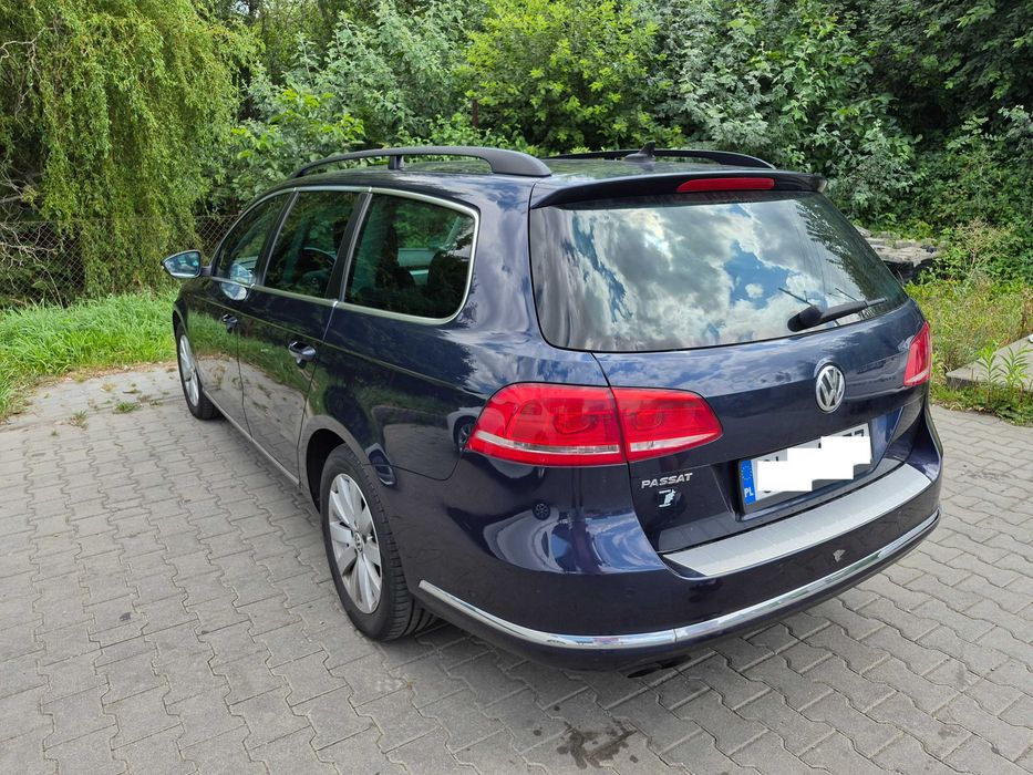 VW Passat Variant Bogata Wersja, Zadbany serwisowany
