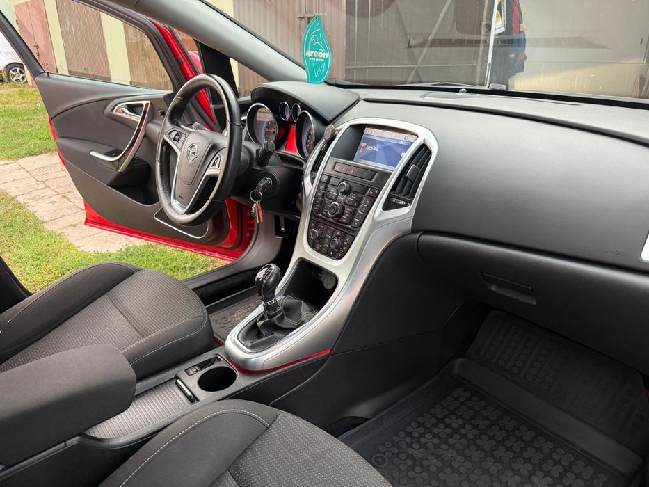 Opel Astra J 1.6
