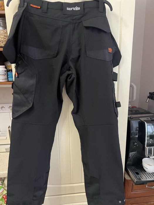 Spodnie Scruffs robocze rozm 40-42