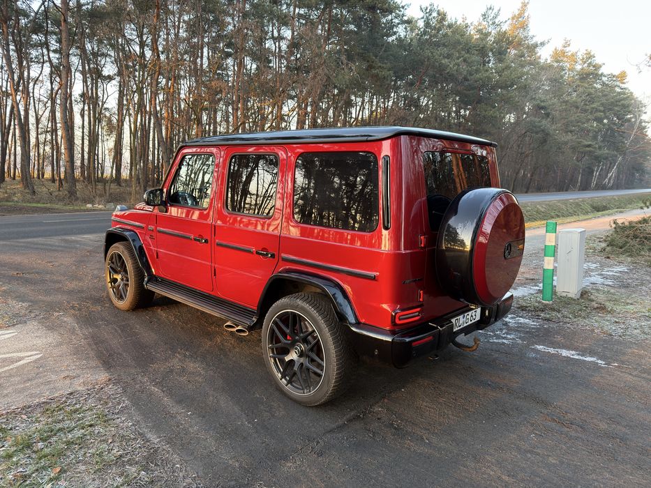 Mercedes-Benz G63 AMG 4MATIC | 585 KM