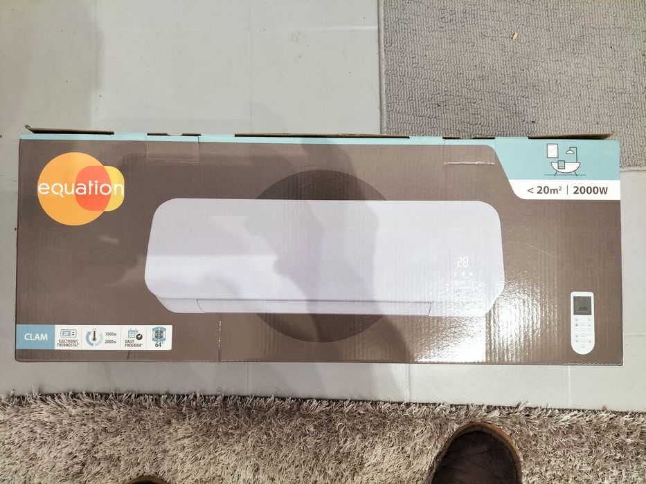 Vendo 2 Aquecedor Termoventilado