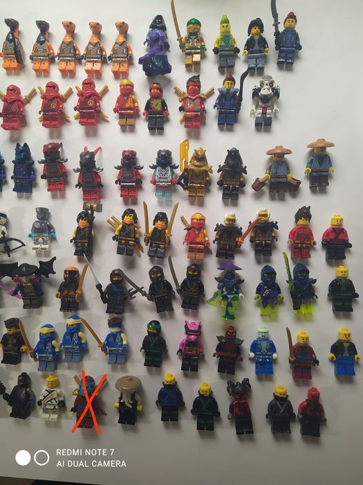 Lego фігурки Нінзяко