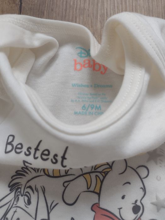 Body Kubuś Puchatek 6-9 mcy vintage