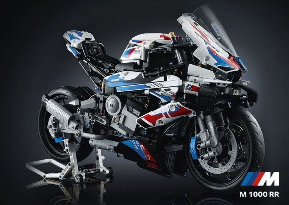 Конструктор BMW M 1000 RR Technic мотоцикл бмв
