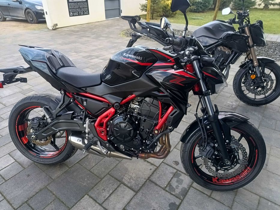 Kawasaki Z 650 A2 KTRC 25r