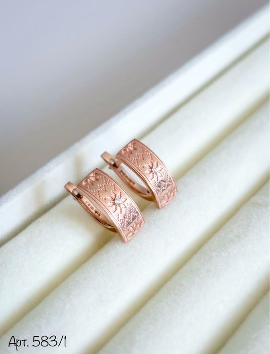 Сережки срібні 925 проби