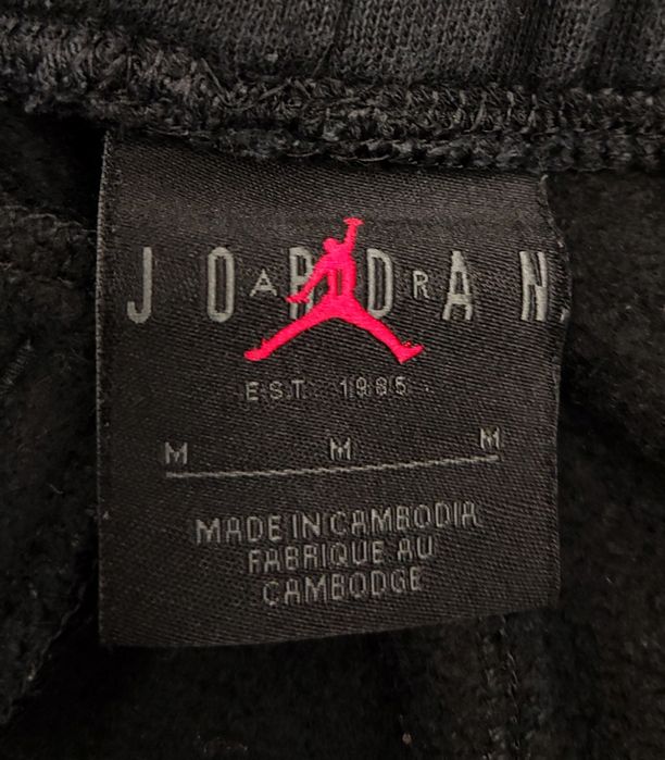 Jordan męskie spodnie dresowe sportowe w rozmiarze M