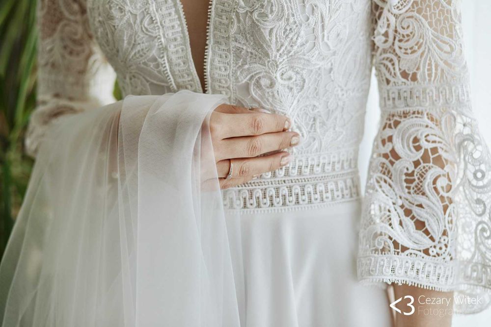 Zjawiskowa suknia ślubna