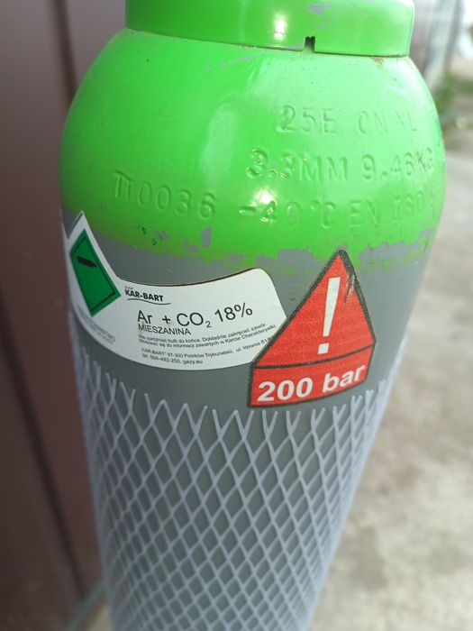 Butla do migomatu