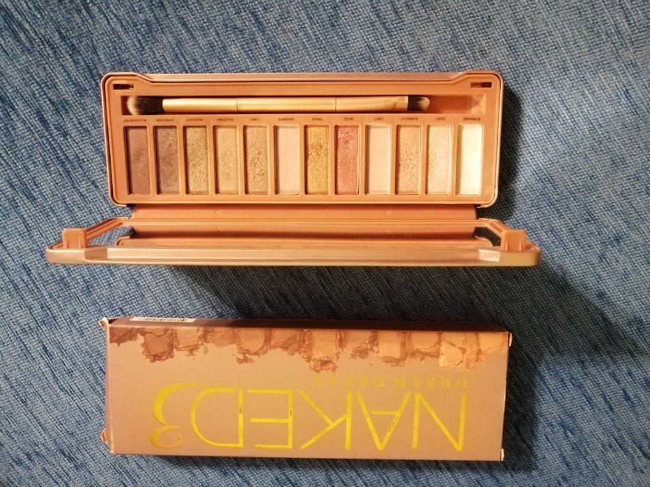 Urban Decay Naked 3 paleta cieni