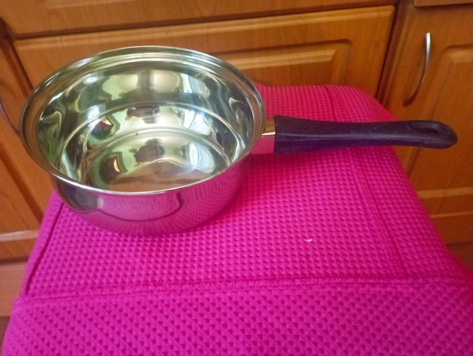 набір нових каструль вічний бренд BHL АВСТРІЯ, 5 предметів