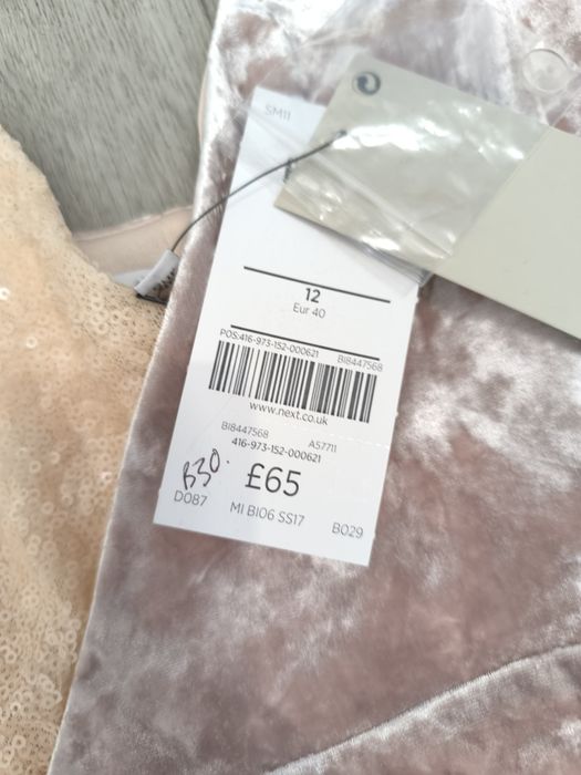Śliczna sukienka Next w rozmiarze 40