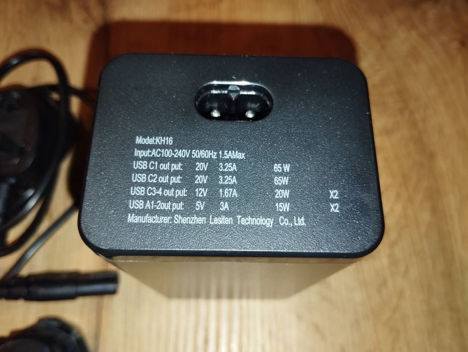 Szybka ładowarka USB-C