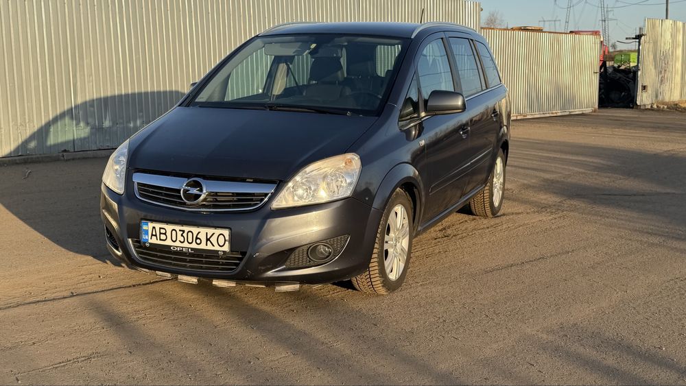 Opel Zafira 1.7 tdi 7 місць 2011р