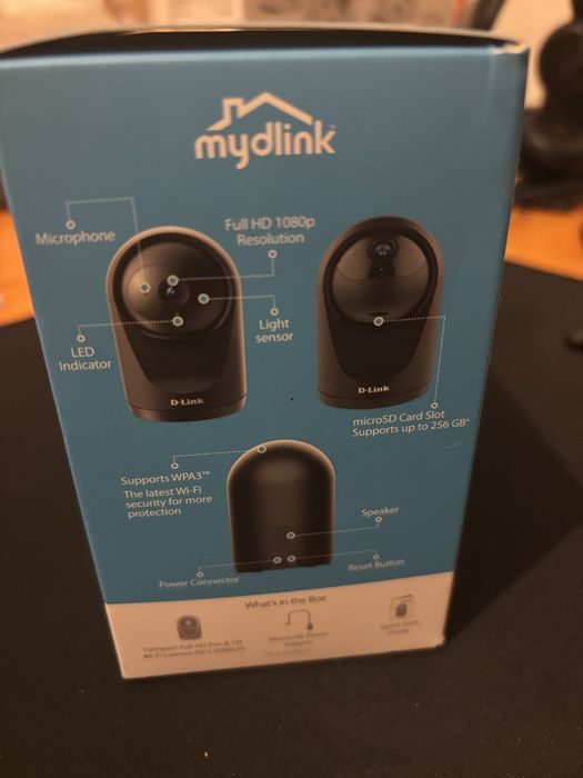 TP link camera wifi DCS 6500 LH