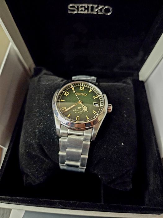 В наявності! Годинник Seiko Prospex SPB155J1 Baby Alpinist