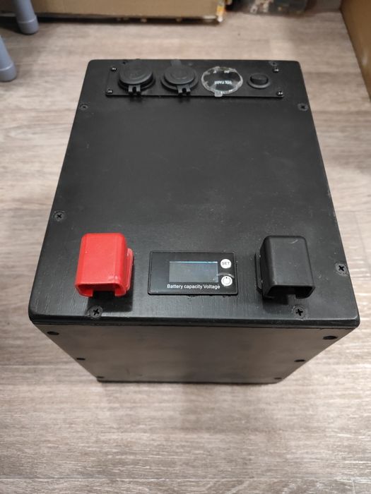 Lifepo4 12v 50a/h Eve, залізо-фосфатний акумулятор, кемпінг/економ