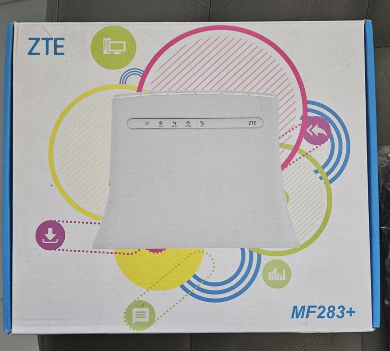 4G LTE WiFi роутер ZTE MF283+