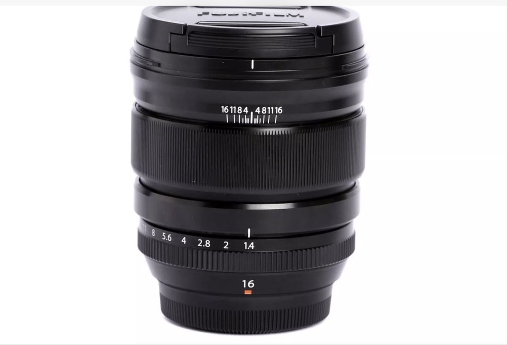 Lente Fujifilm XF 16mm 1.4 WR