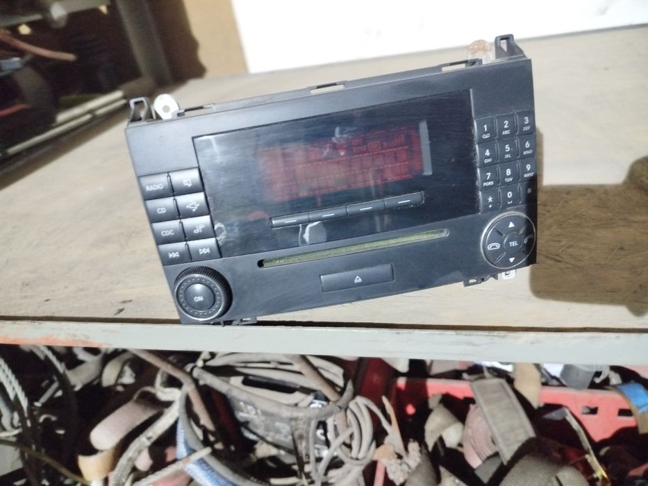 Radio Mercedes Oryginał stan bdb wysyłka