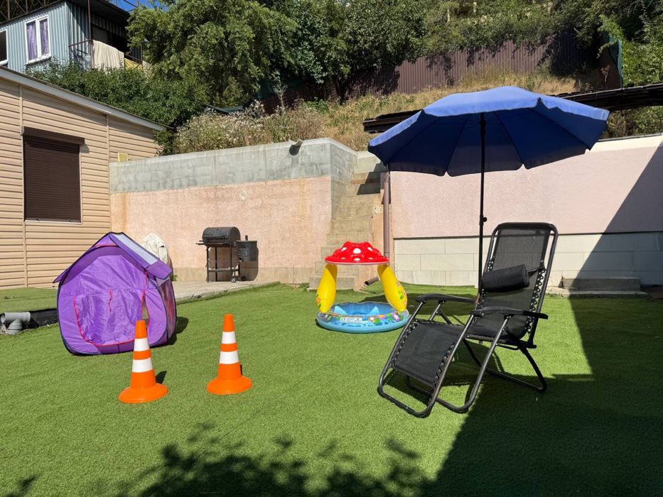 Продам дом-дачу  в у моря  Совиньон-3.  Ремонт.  Терраса