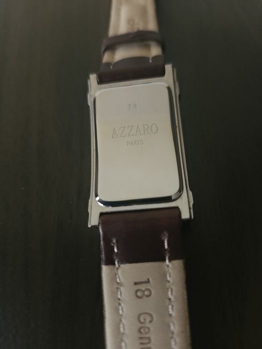 Relógio Azzaro Paris "Dual Time"