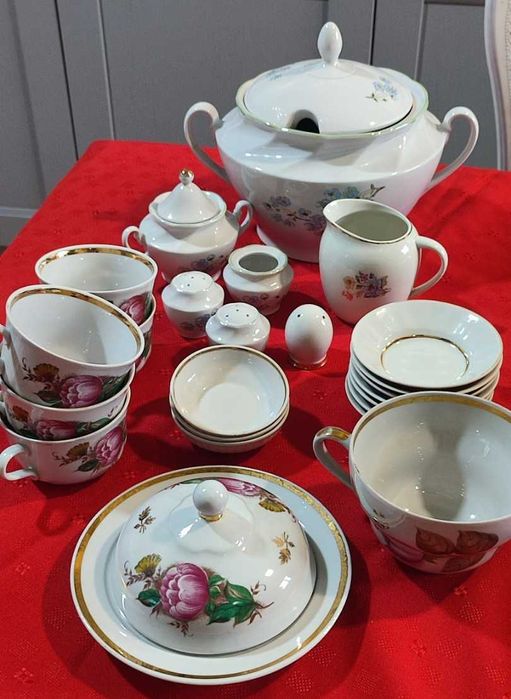 Фарфоровый набор СССР Продажа Лотом