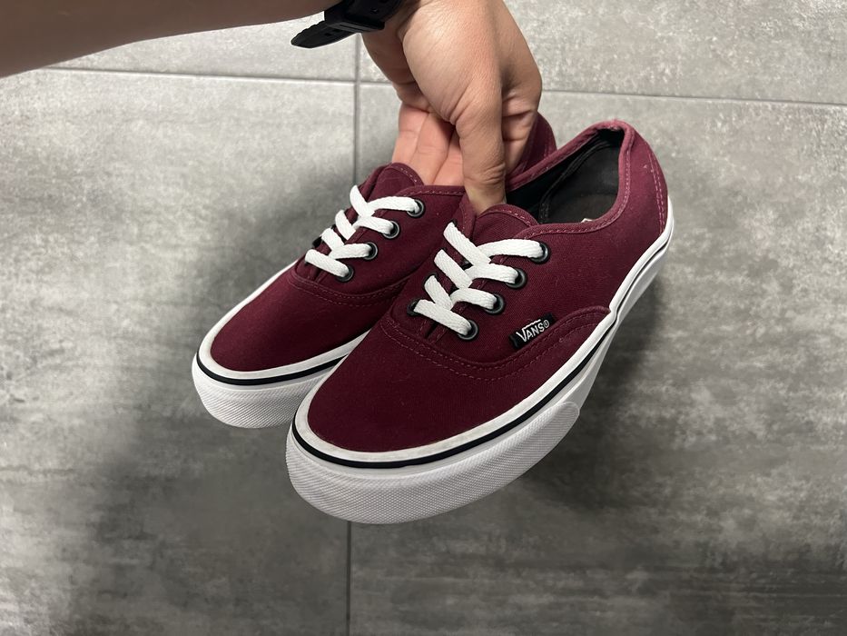Жіночі кеди vans authentic port royale 37,5 розмір