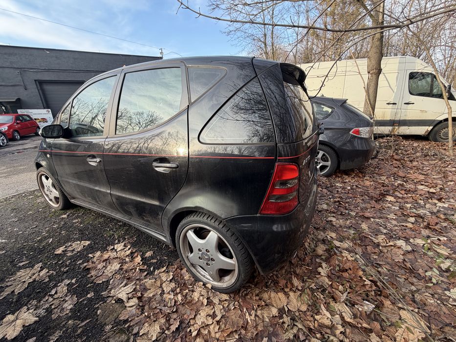 Mercedes A210 evolution amg