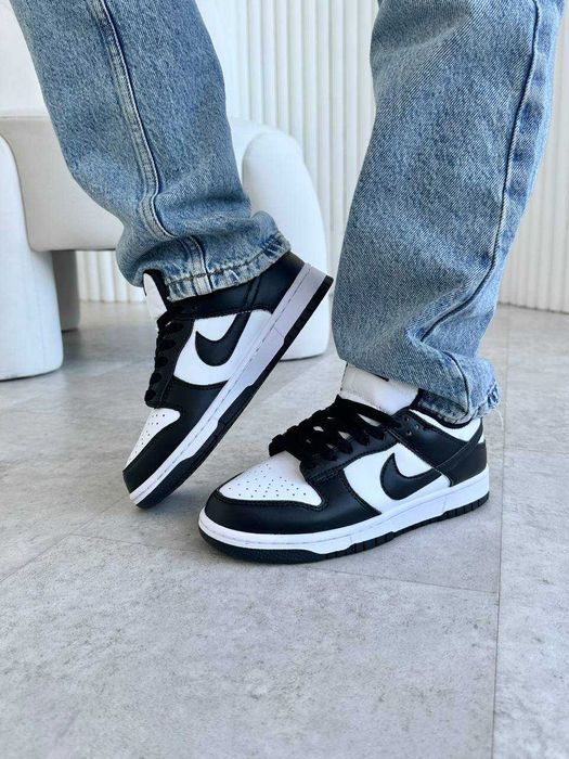 Кроссовки Nike Dunk Low Retro White Black Panda 36-45 Новинка! Купить!