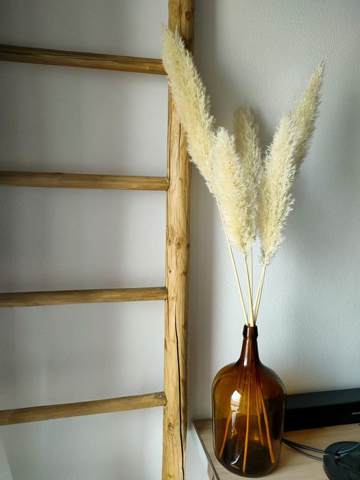 Flores secas decorativas – ramos de plumas