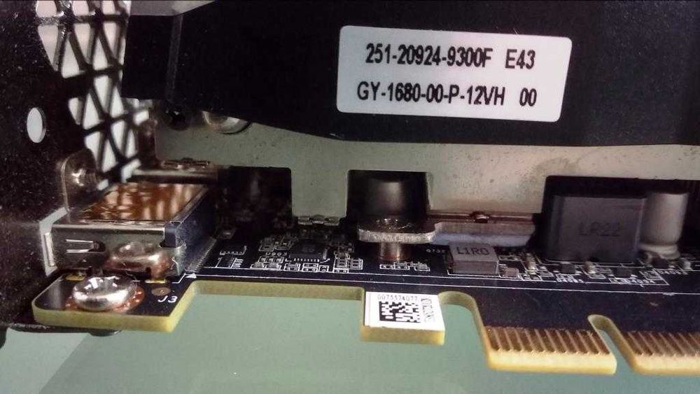 Zotac GeForce GTX 1660 Ti Twin Fan 6144MB (ZT-T16610F-10L)