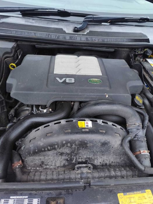 Silnik range rover sport 3.6  v8  sprawny gwarancja 2008r
