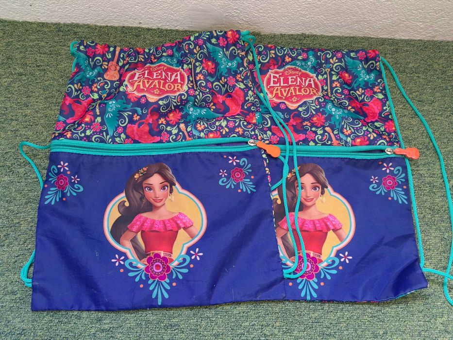 Saco em tecido estampado da Elena de Avalon