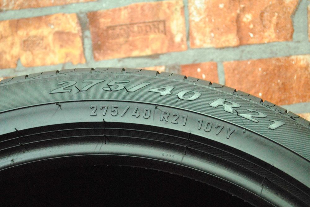 Hankook/Pirelli 315/35-275/40 R21 (AWD)