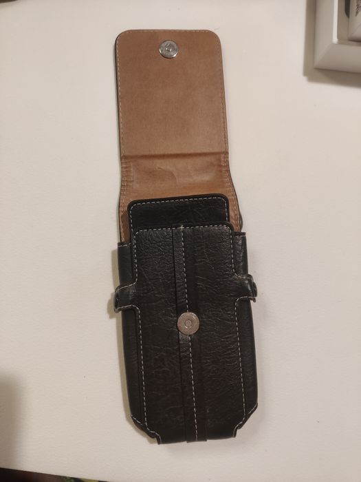 Etui na telefon do talii, kabura, skóra, wymiary tel 15,5x 7,5 x 1,5cm