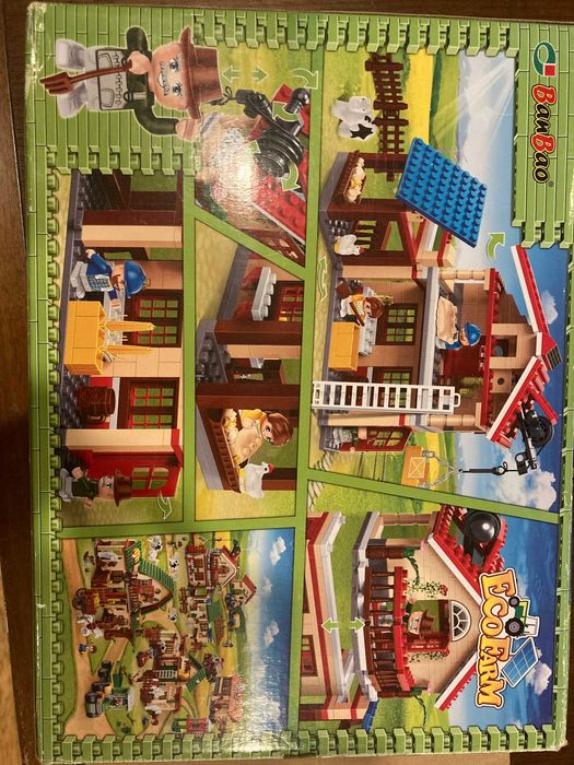 EcoFarm blocos de construção - Quinta