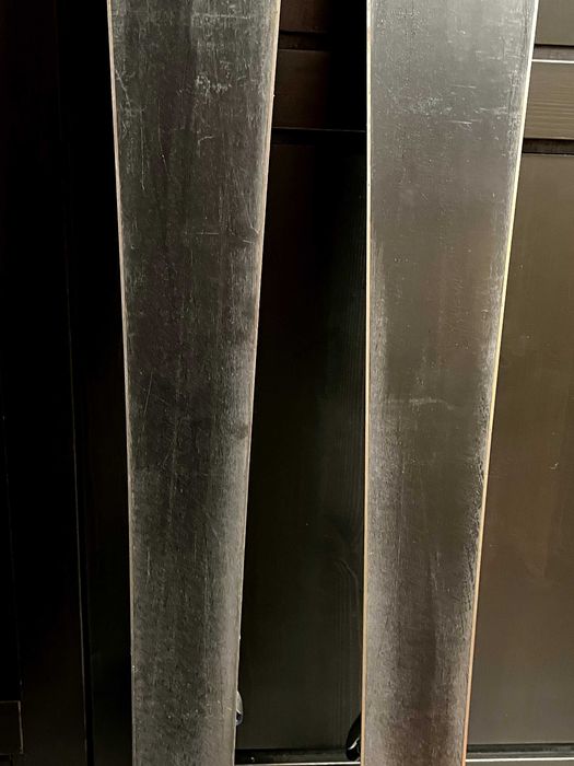 Narty Dynastar Nova L 146cm z kijkami Leki