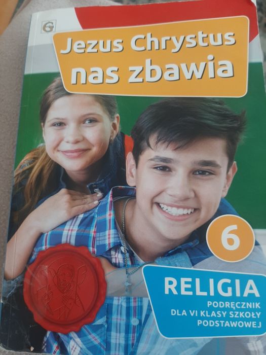 Jezus Chrystus nas zbawia religia kl 6