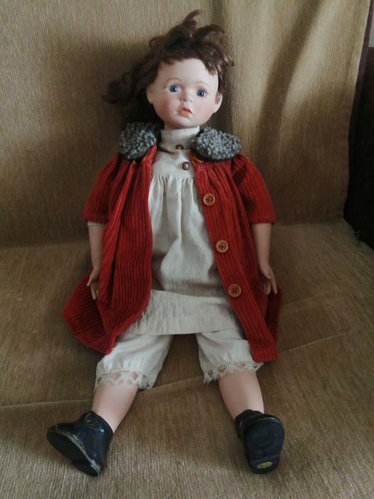 Antique Porcelain Doll