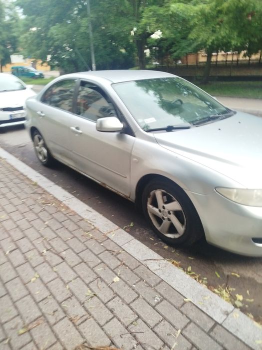 Mazda 6 2.0 gaz 2005