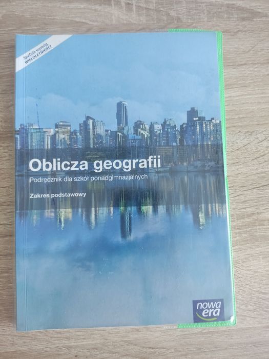 Oblicza geografii 1 zakres podstawowy