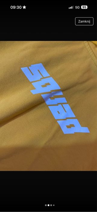 Bluza squad kamerzysta