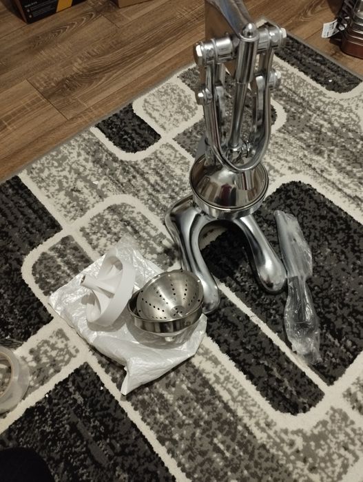 Wyciskarka do soków ręczna