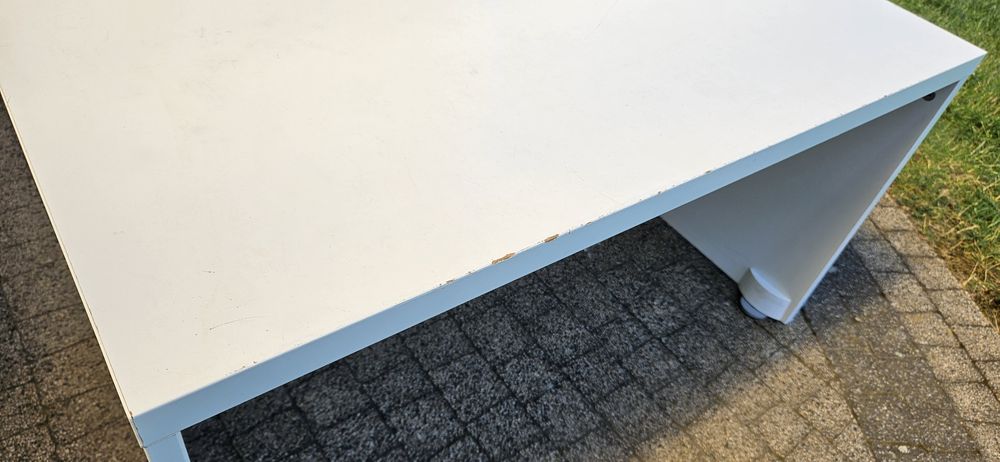 Stolik biurko skrzynia STUVA ikea.