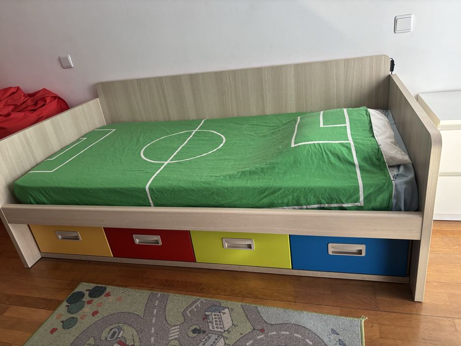 Cama de Solteiro Criança