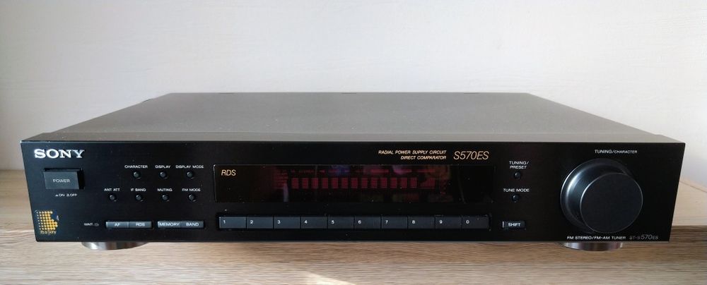 Tuner SONY ST-S570ES